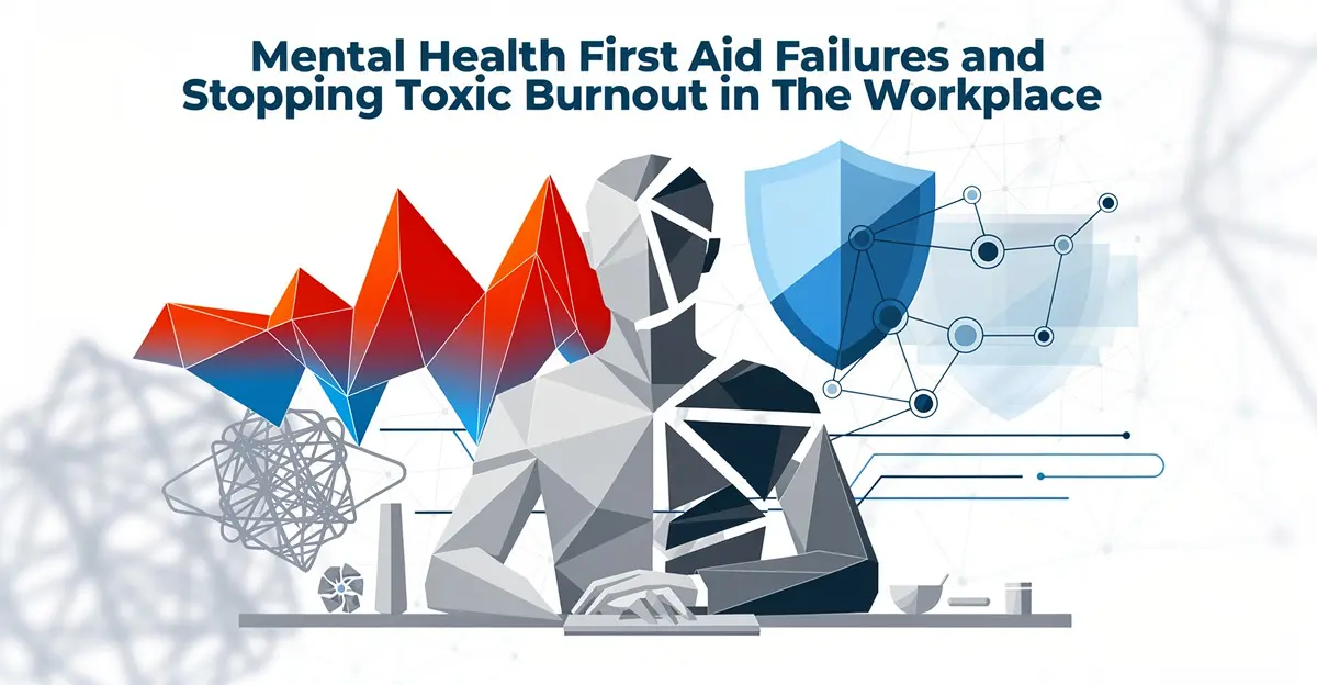 Mental Health First Aid Fails: Stop Toxic… | IIENSTITU