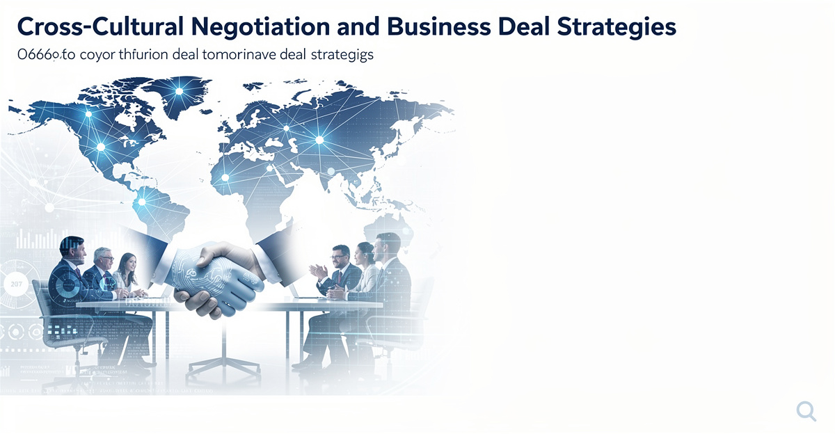 Cross-Cultural Negotiation: Business Deal… | IIENSTITU