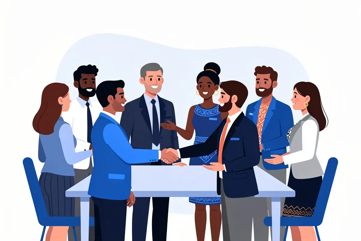 Crossover Negotiation Cross-Cultural Negotiation: Business Deal… | IIENSTITU