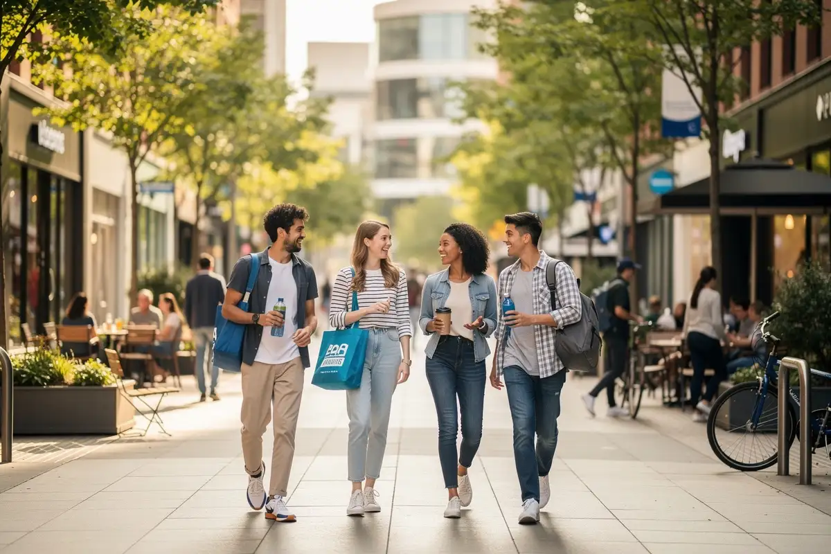 Walkable City Design: Building People-First… | IIENSTITU