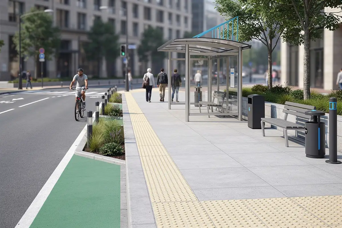 Walkable City Design: Building People-First… | IIENSTITU