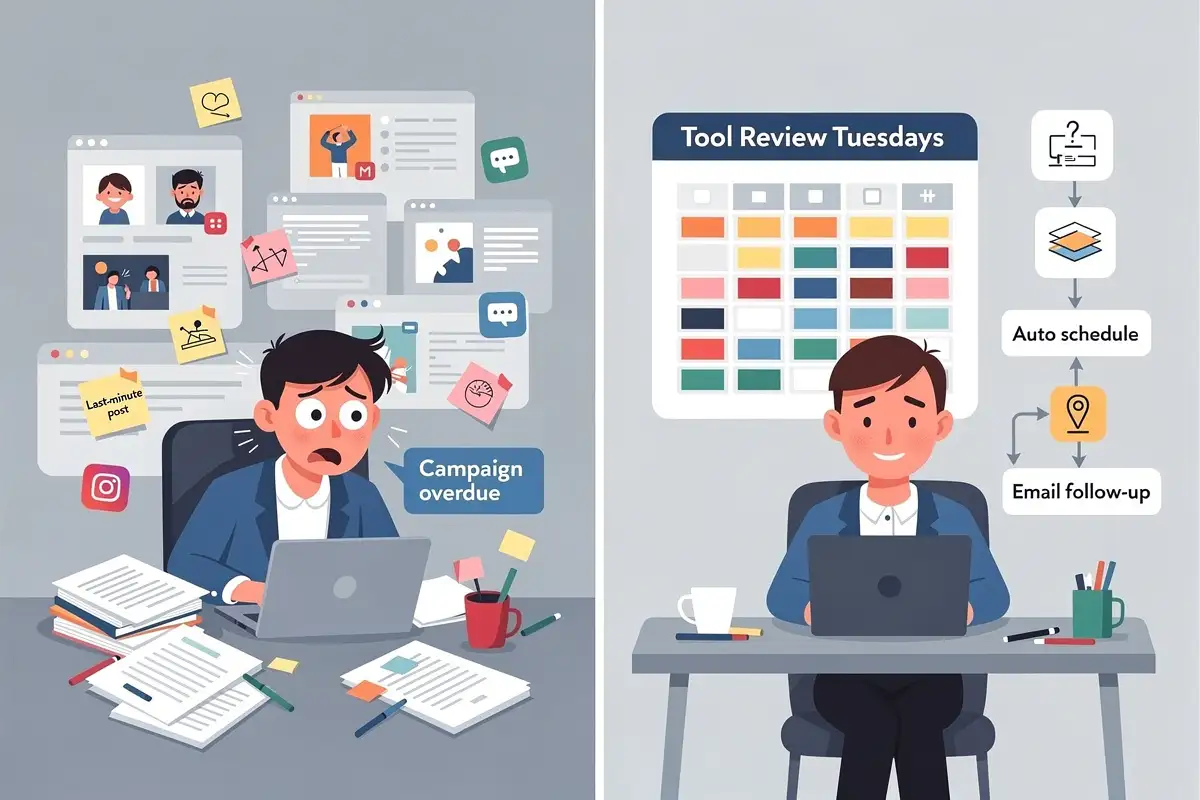 Digital marketing campaign design: Consistency… | IIENSTITU