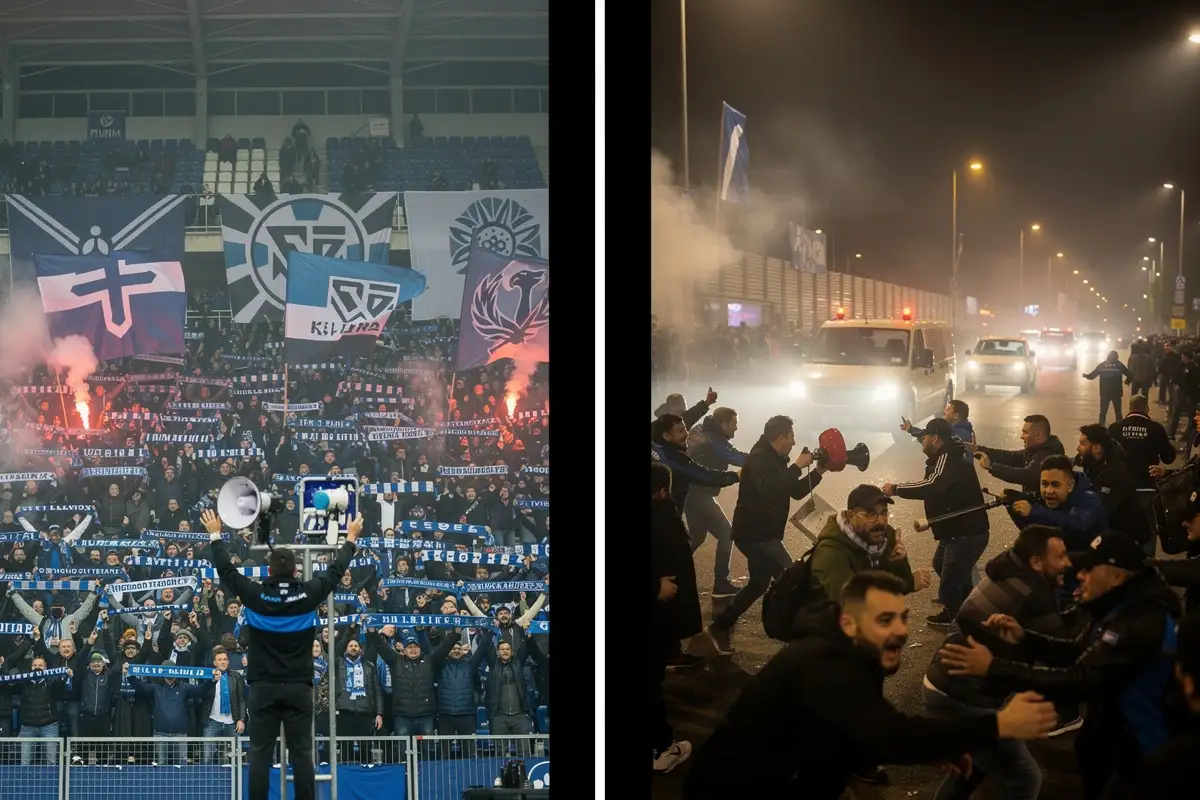 Ultras Culture: Rituals, Rules and Social… | IIENSTITU
