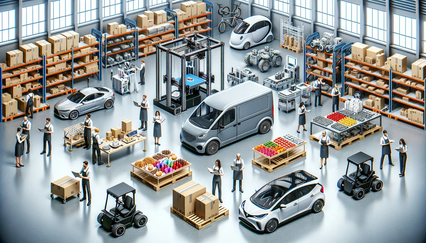 3D Printing in Logistics: Revolutionizing Supply Chains