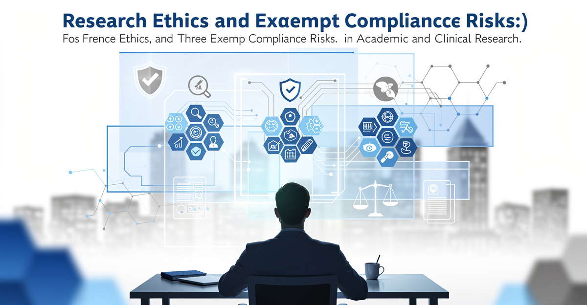 Research Ethics: 3 Hidden Exempt Compliance… | IIENSTITU