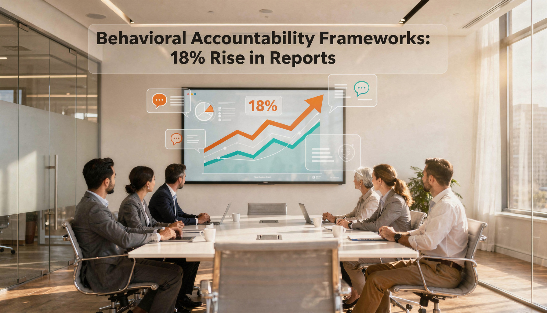 Behavioral Accountability Frameworks: 18% Rise… | IIENSTITU