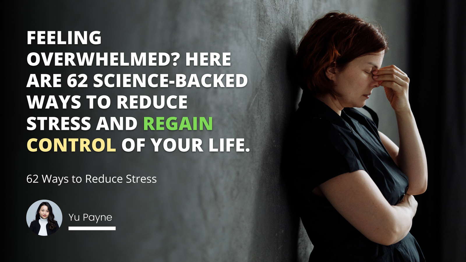 62 Ways to Reduce Stress