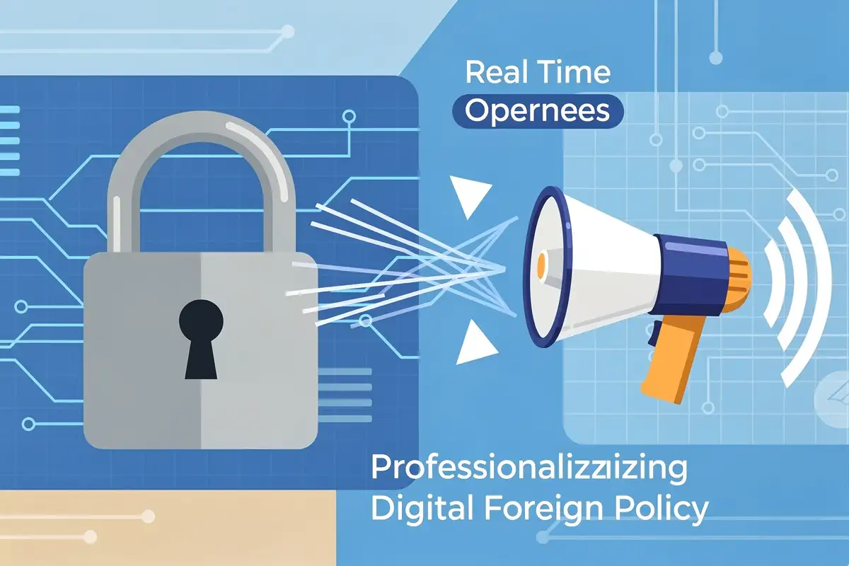 Digital Diplomacy: What Governments Do Online | IIENSTITU