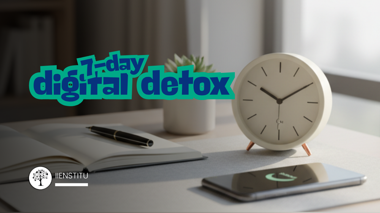 7-Day Digital Detox: Benefits & A Plan to Reset Your Brain