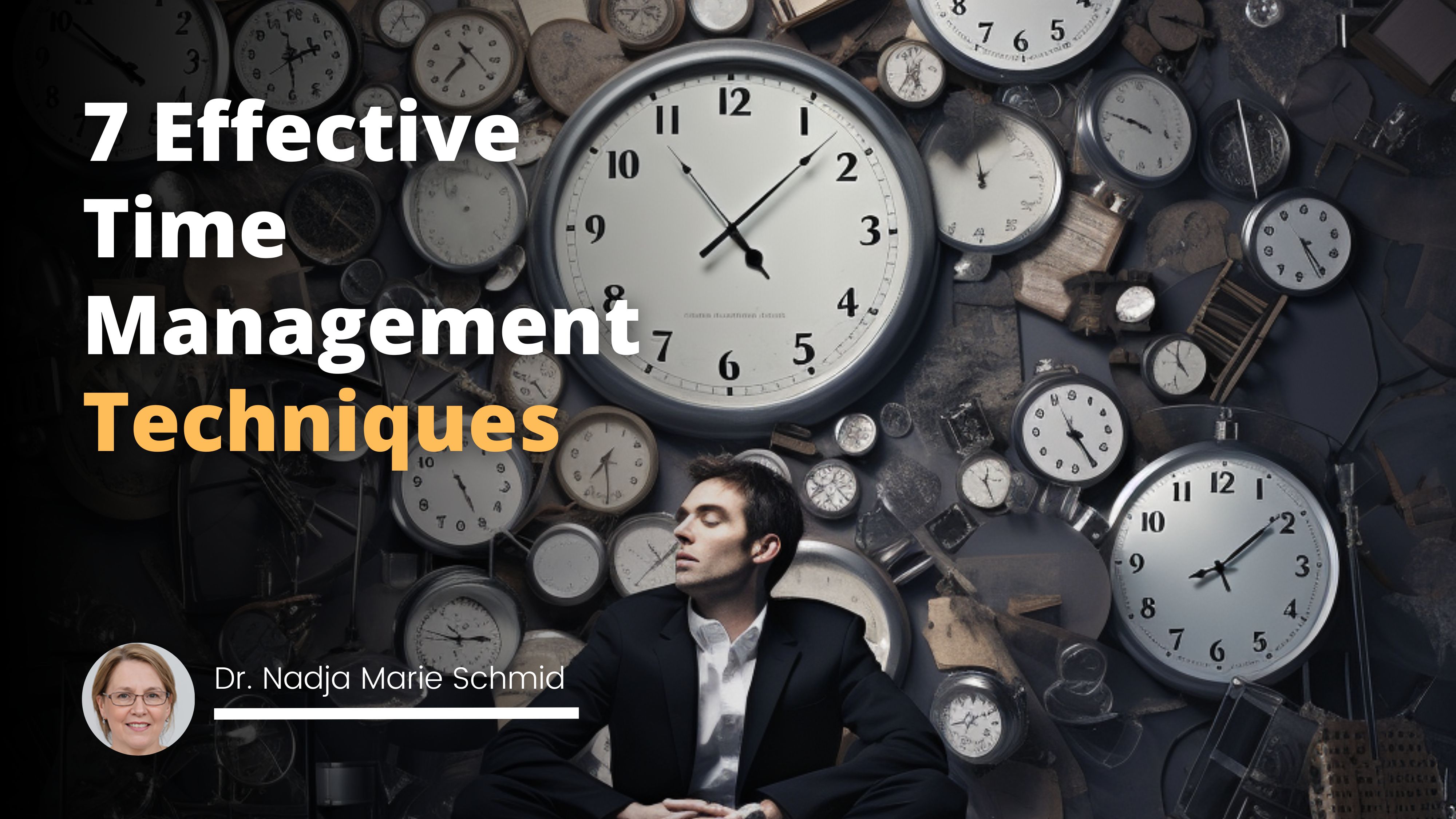 Time Management T Methods 7 Effective Time Management Techniques | IIENSTITU