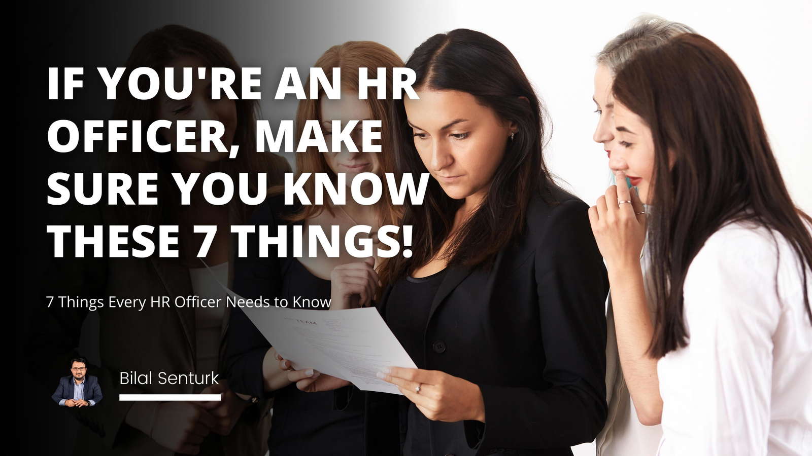 7 Things Every HR Officer Needs to Know