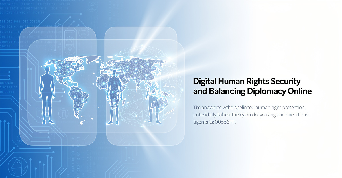 Human Rights Technology Digital Human Rights Security: Balancing… | IIENSTITU