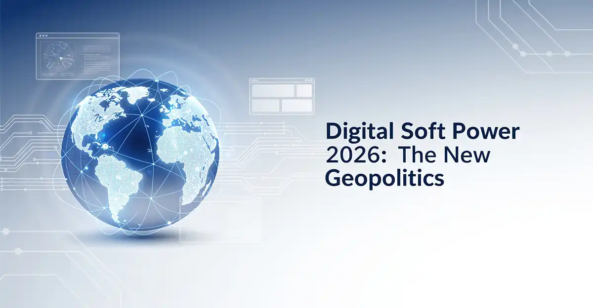 Digital Soft Power 2026: The New Geopolitics | IIENSTITU