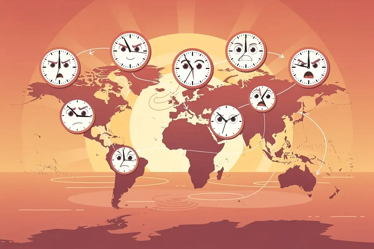 Digital Communication: Avoid 7 Time Zone… | IIENSTITU