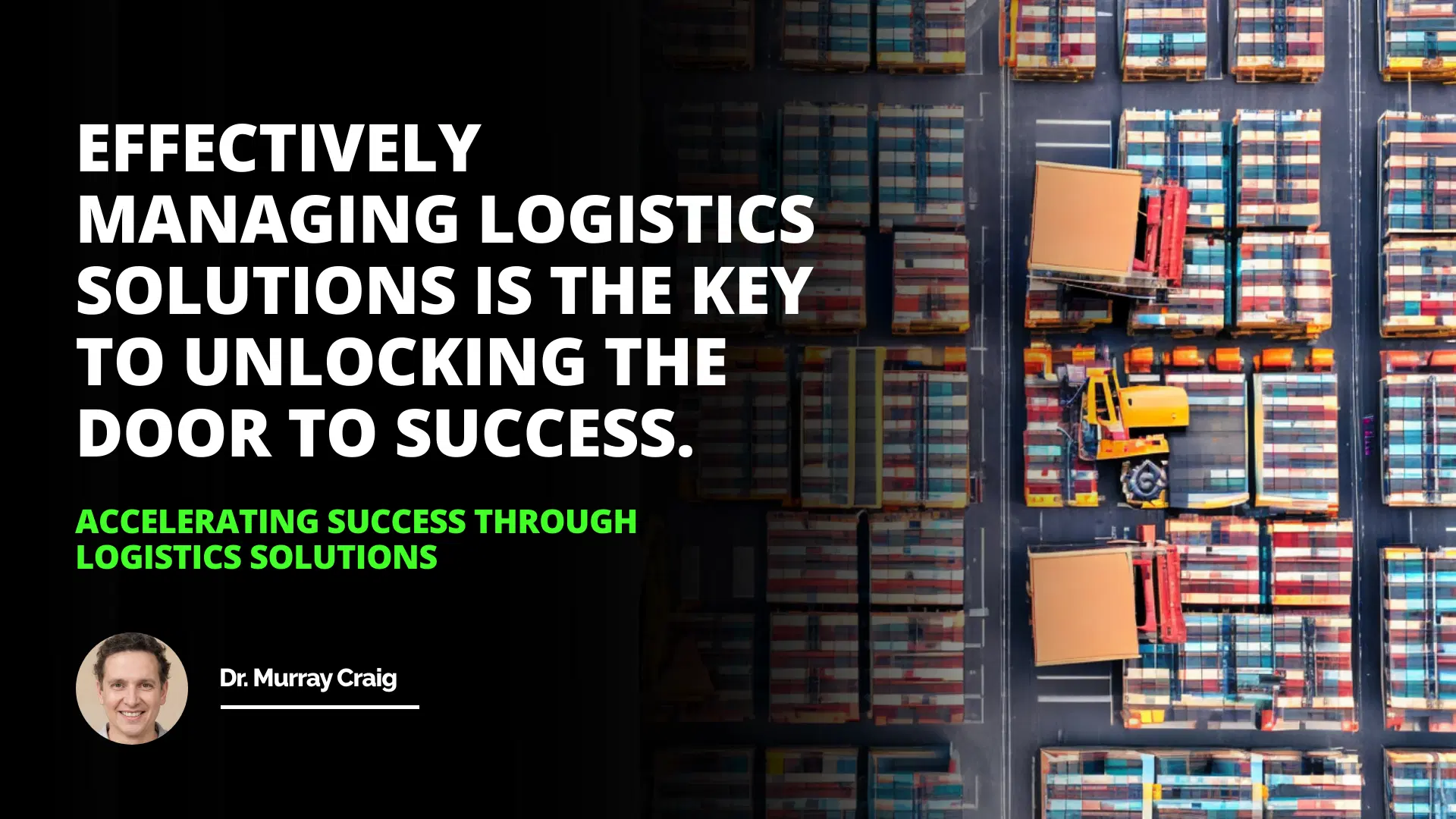 Accelerating Success Through Logistics Solutions