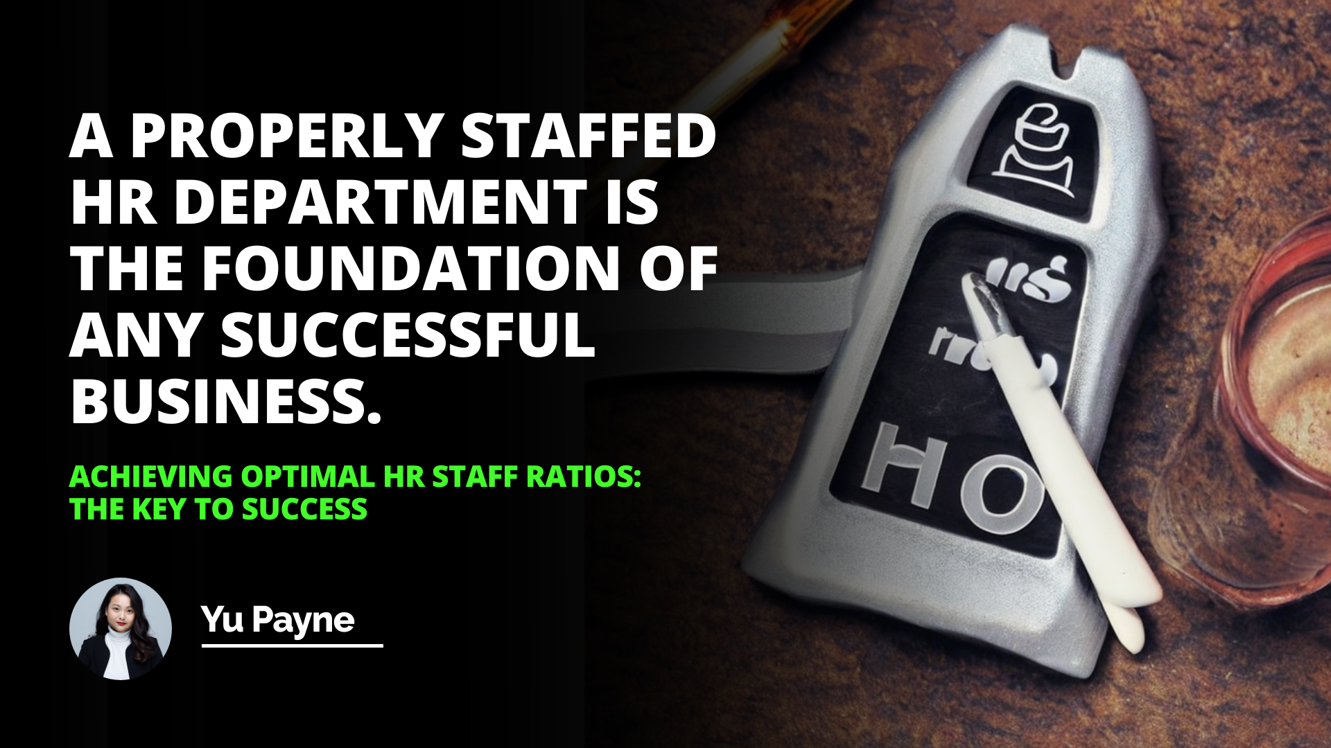 Achieving Optimal HR Staff Ratios: The Key to Success
