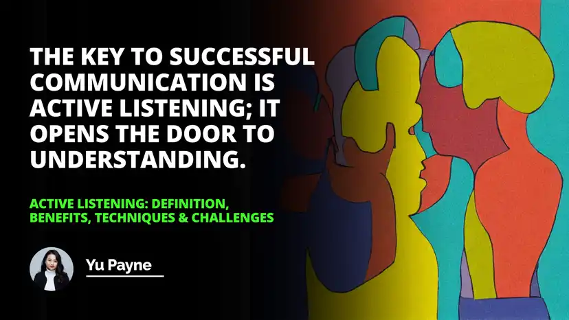 Active Listening: Definition, Benefits,… | IIENSTITU