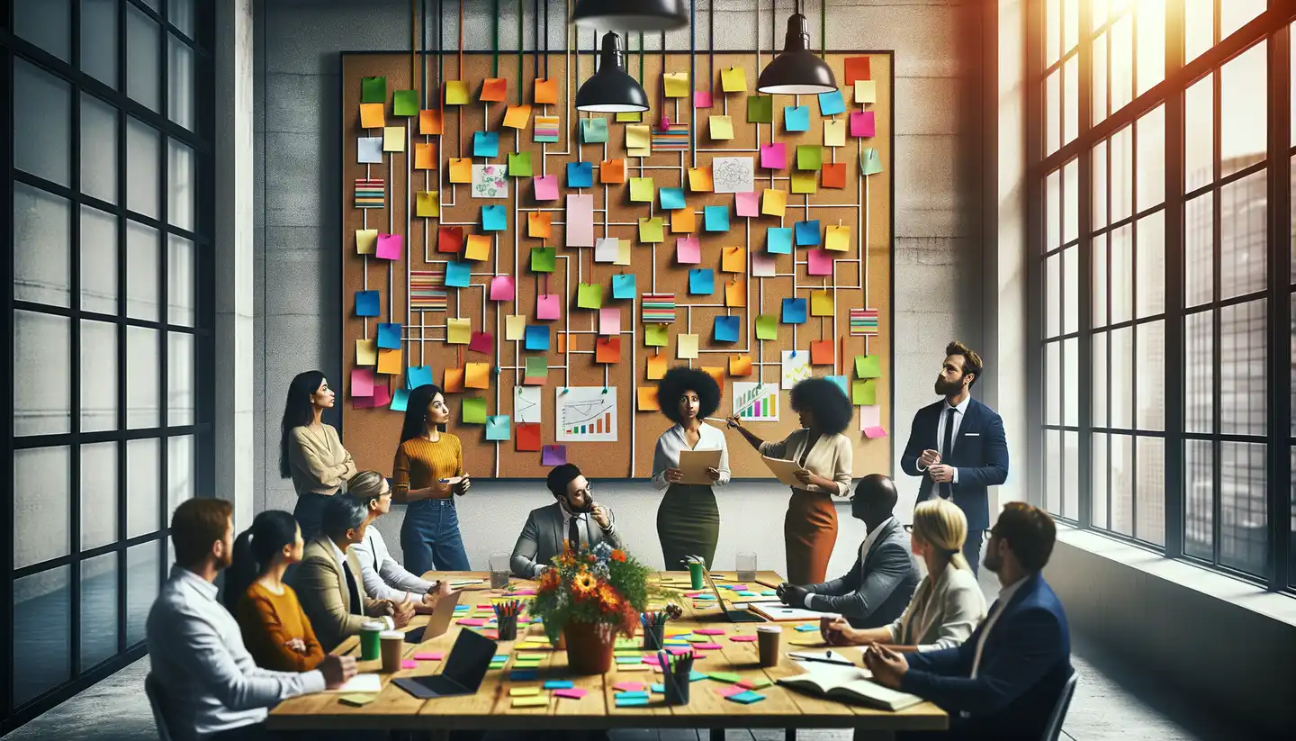 Affinity Diagram: A Visual Tool for Organizing… | IIENSTITU