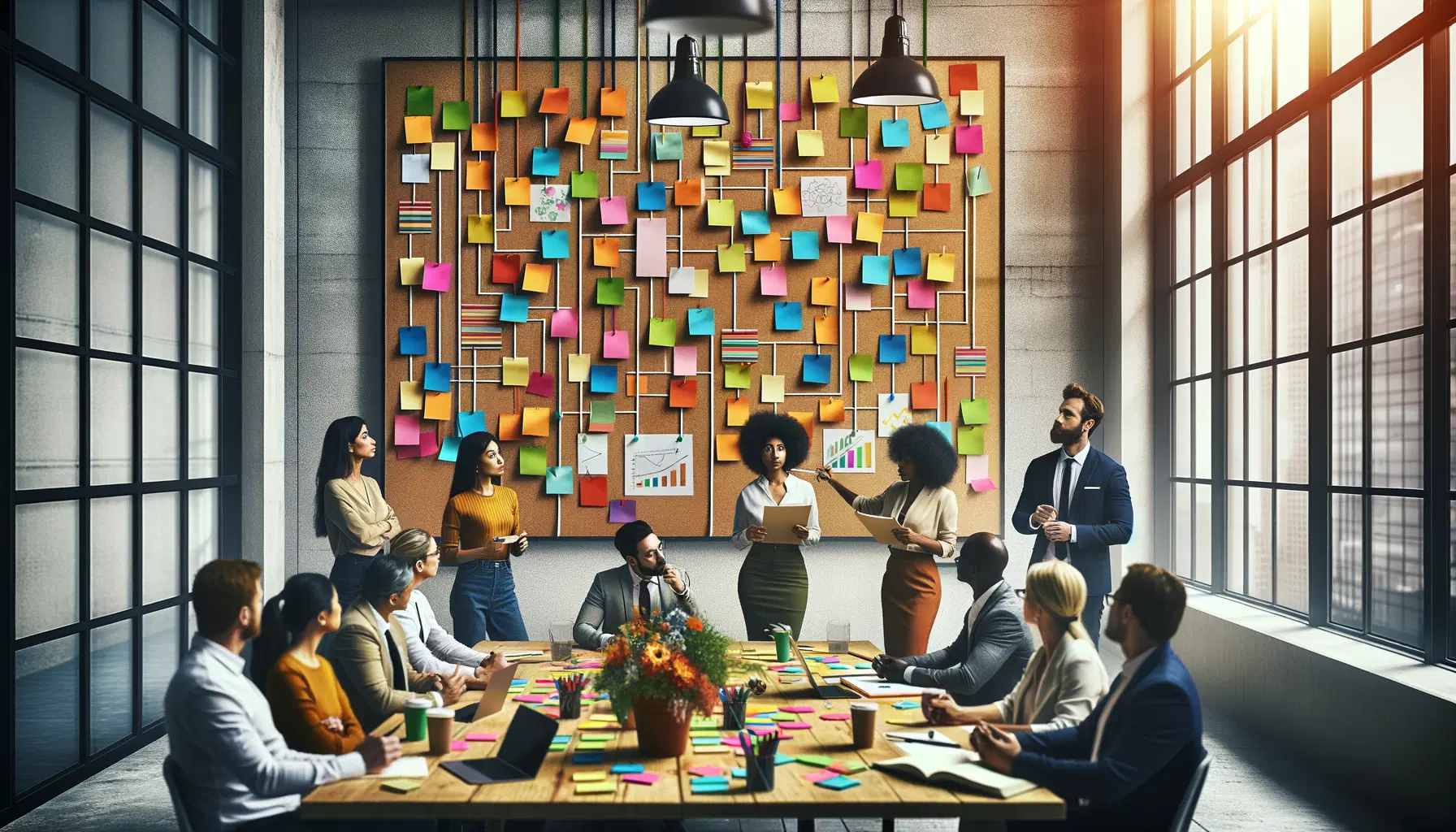 Affinity Diagram: A Visual Tool for Organizing Complex Ideas