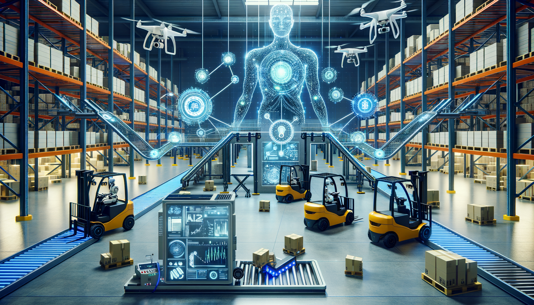 Investigating the Impact of AI-Powered Logistics on Business Efficiency