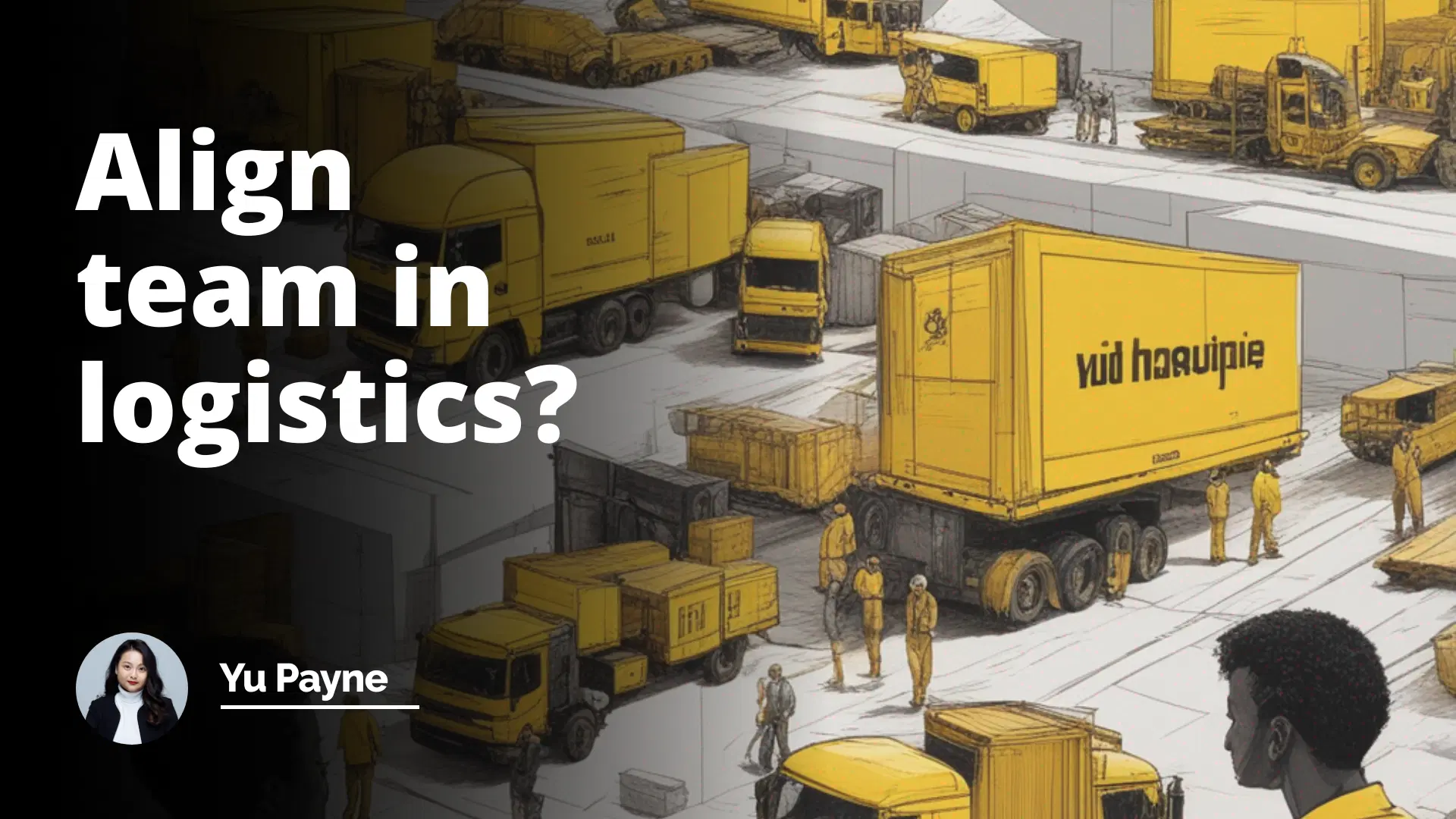 Interview Question: Align Team in Logistics