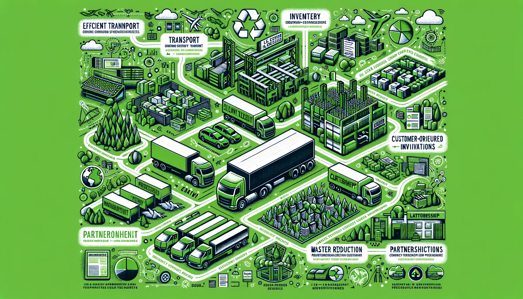An In-depth Study of Lean Logistics: Excellence in Supply Chains