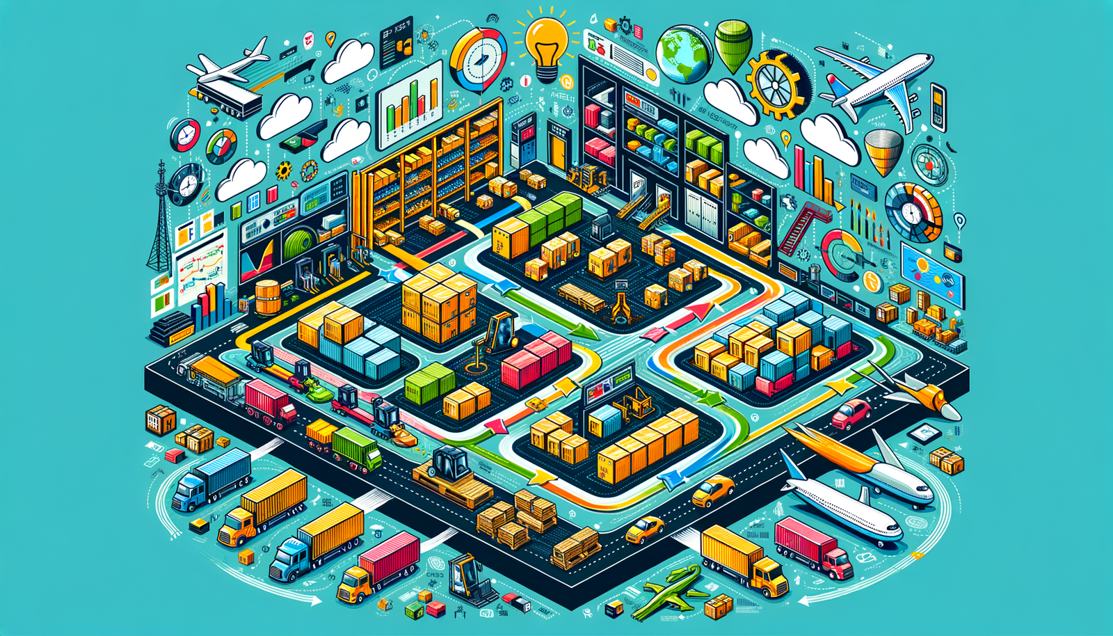 Analyzing the Impact and Efficiency of SKU Management in the Supply Chain
