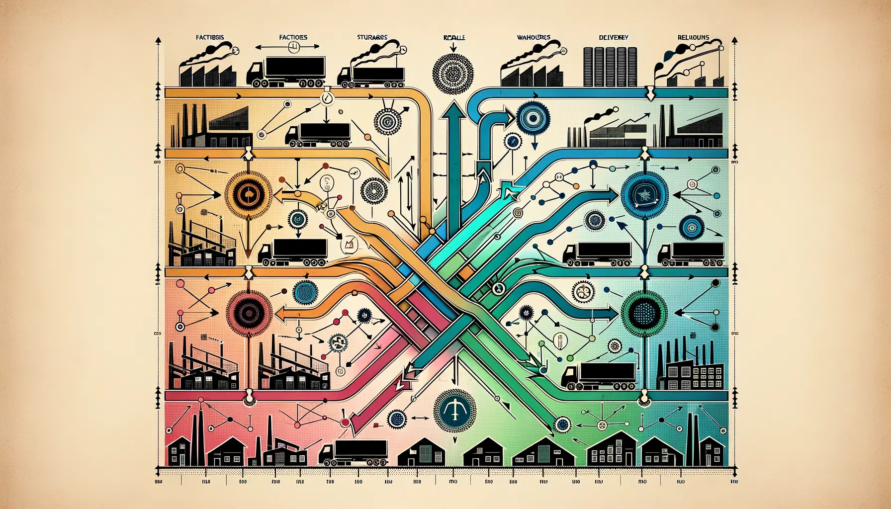Analyzing the Impact of Demand Variability in Supply Chain