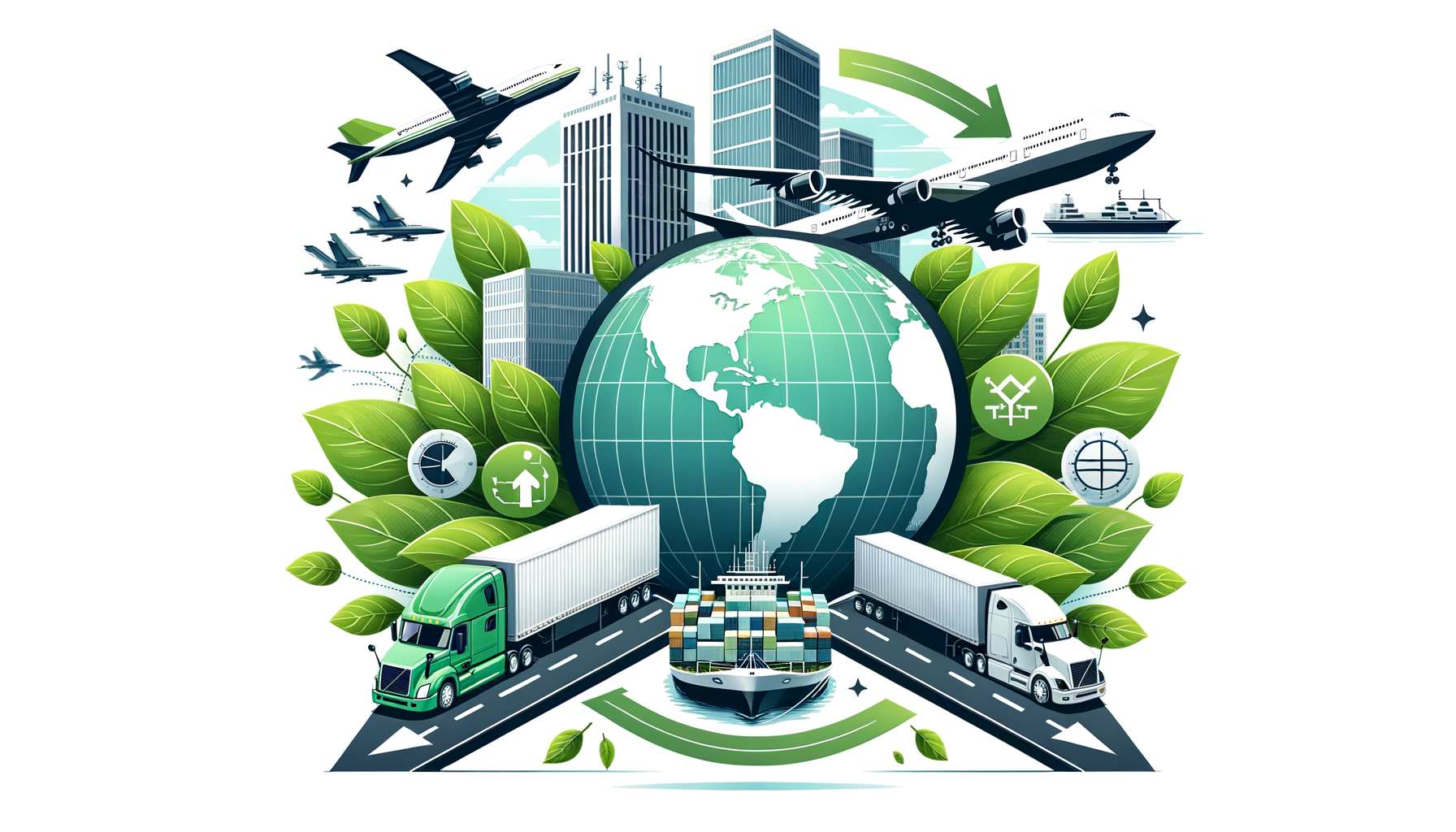 Analyzing the Impact of Sustainable Logistics Practices on Business