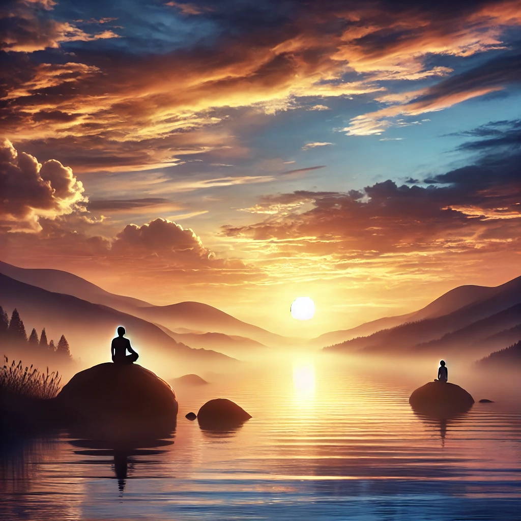 Peaceful sunrise symbolizing a new beginning and emotional peace achieved through effective anger management.