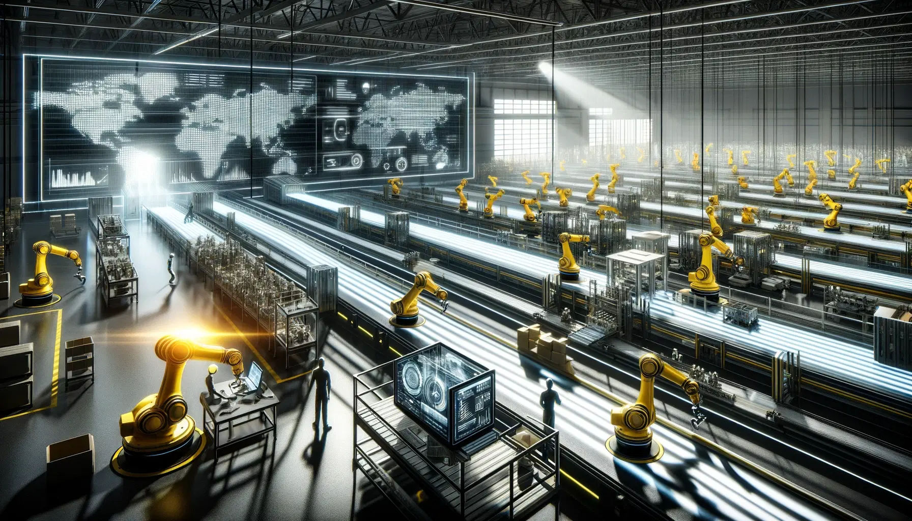 Assessing the Impacts of Supply Chain Automation on Business Efficiency