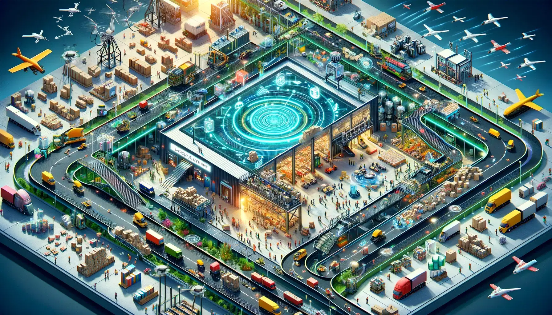 Circular Economy in Logistics