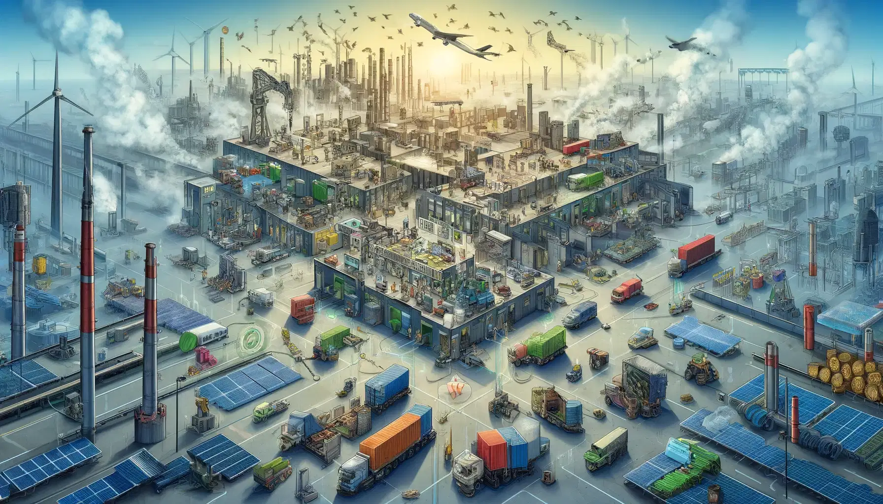 Challenges in Implementing Circular Economy in Logistics