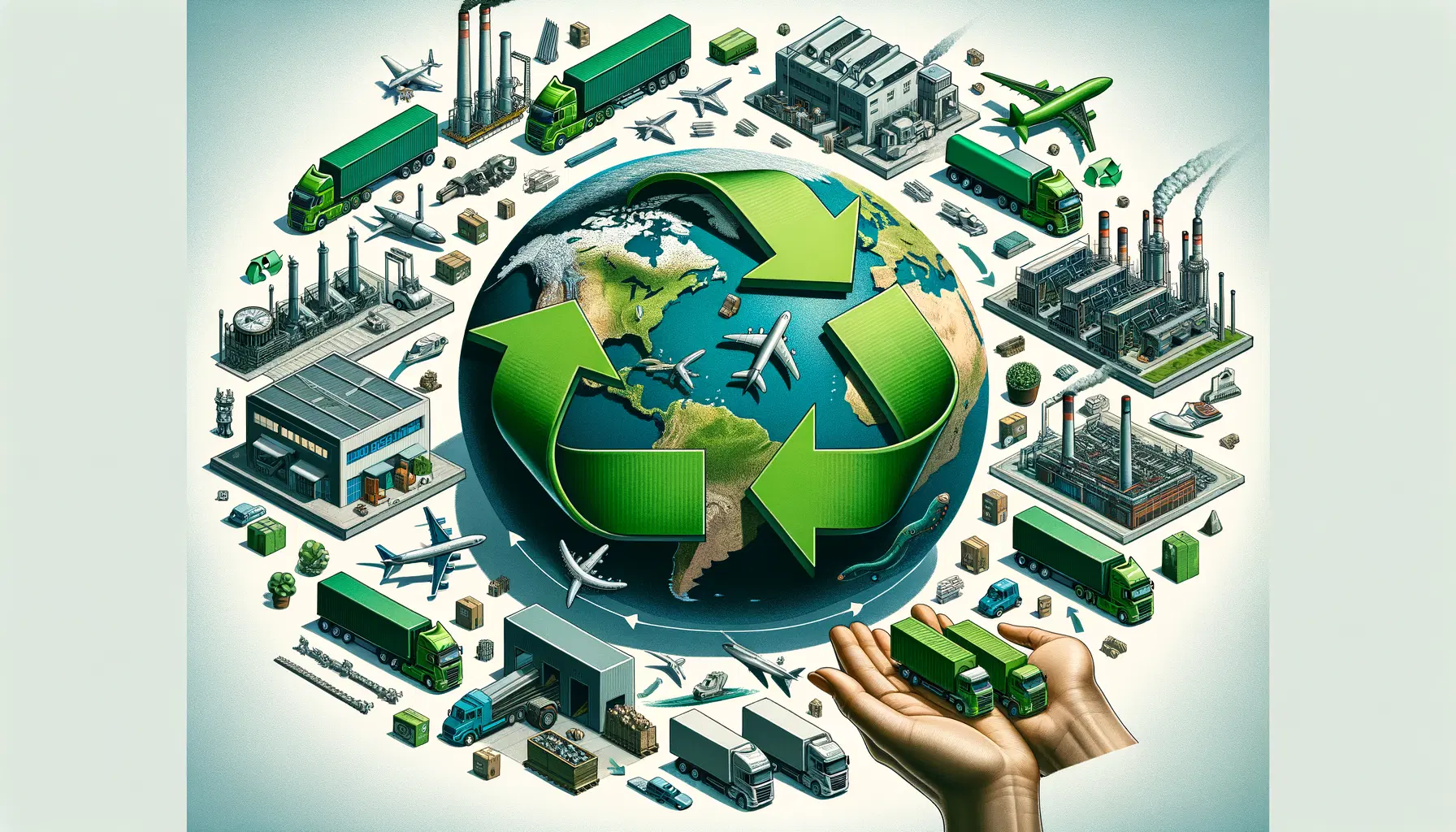 Assessing the Role of a Circular Economy in Modern Logistics