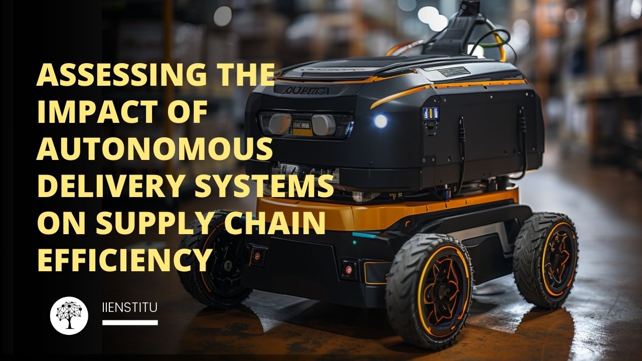 Assessing the Impact of Autonomous Delivery… | IIENSTITU