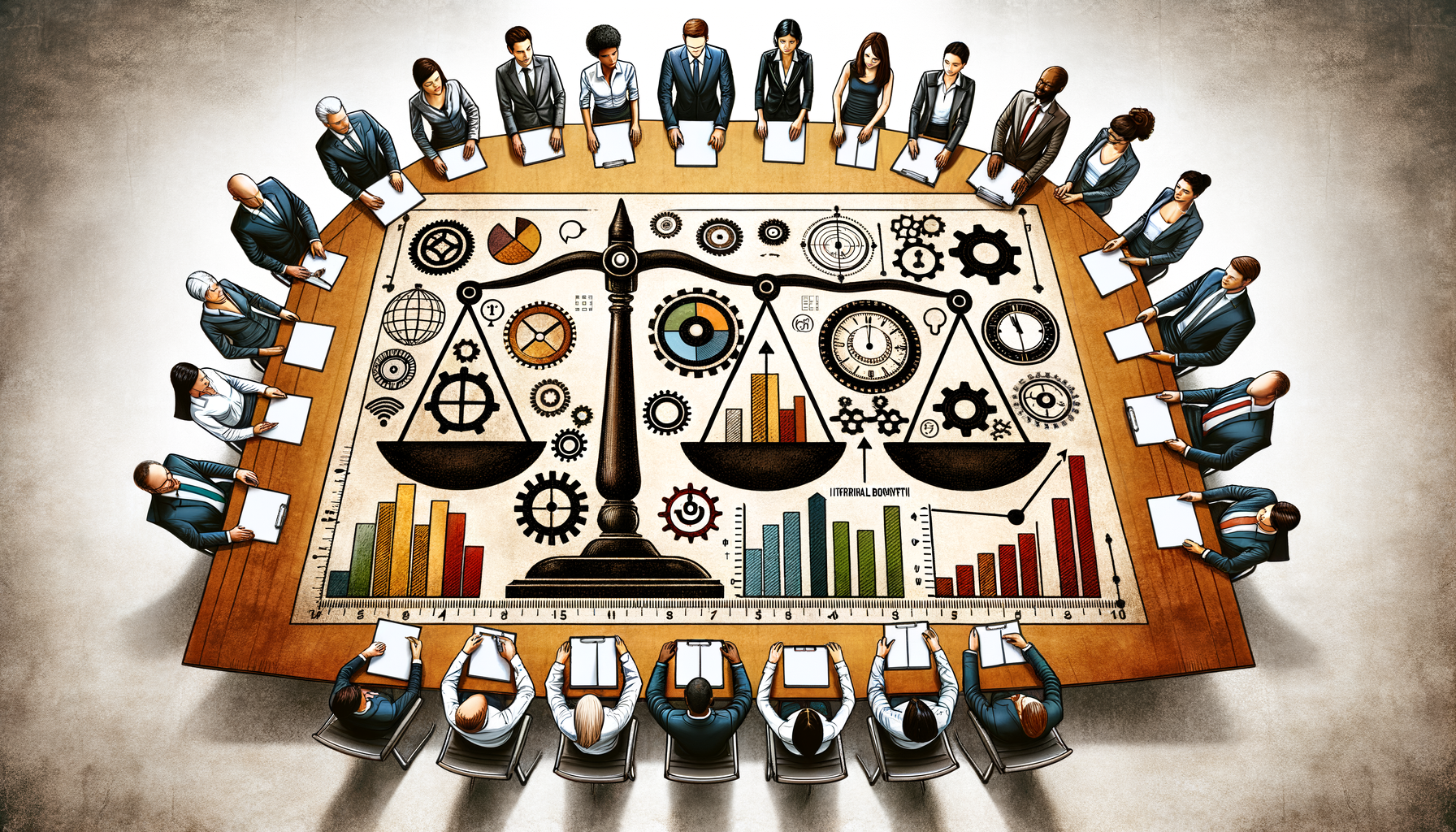 Planning Balance Balanced Scorecard: A Strategic Management and… | IIENSTITU