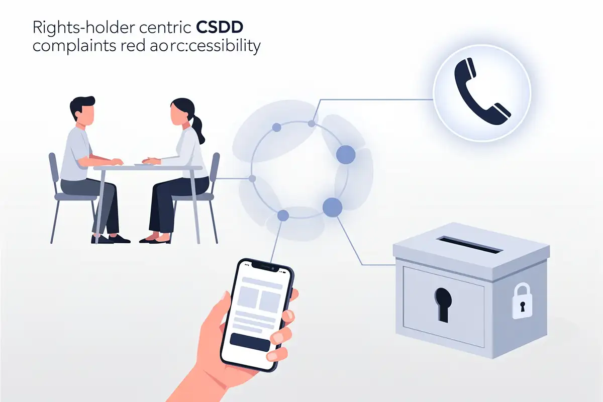 CSDDD Grievance Mechanism: A Compliance Guide | IIENSTITU