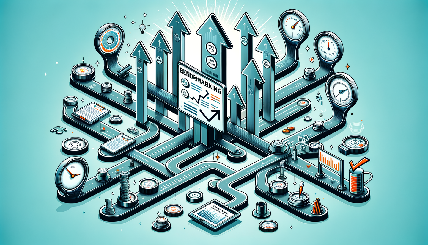 Essential Role of Benchmarking in Supply Chain… | IIENSTITU
