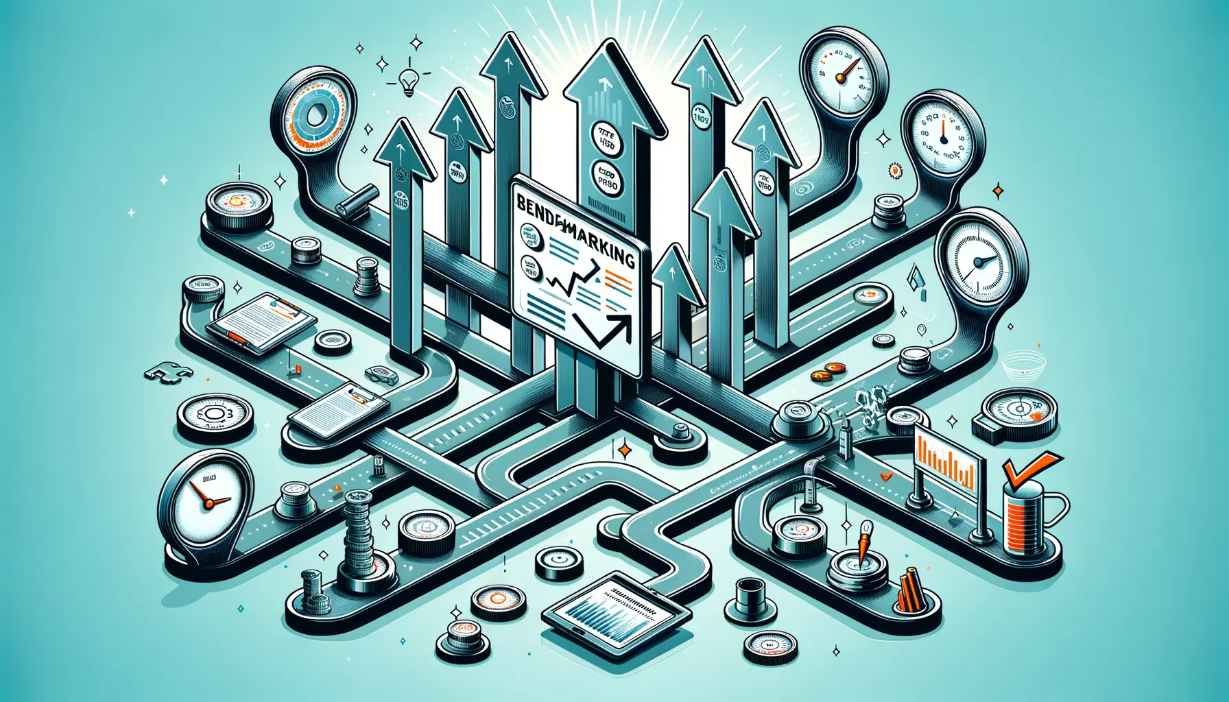 Essential Role of Benchmarking in Supply Chain Efficiency