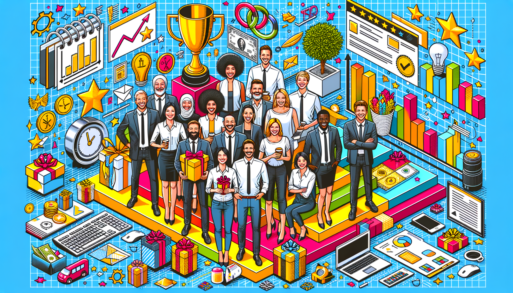 Bonus Program: Incentivizing Employee Performance and Retention