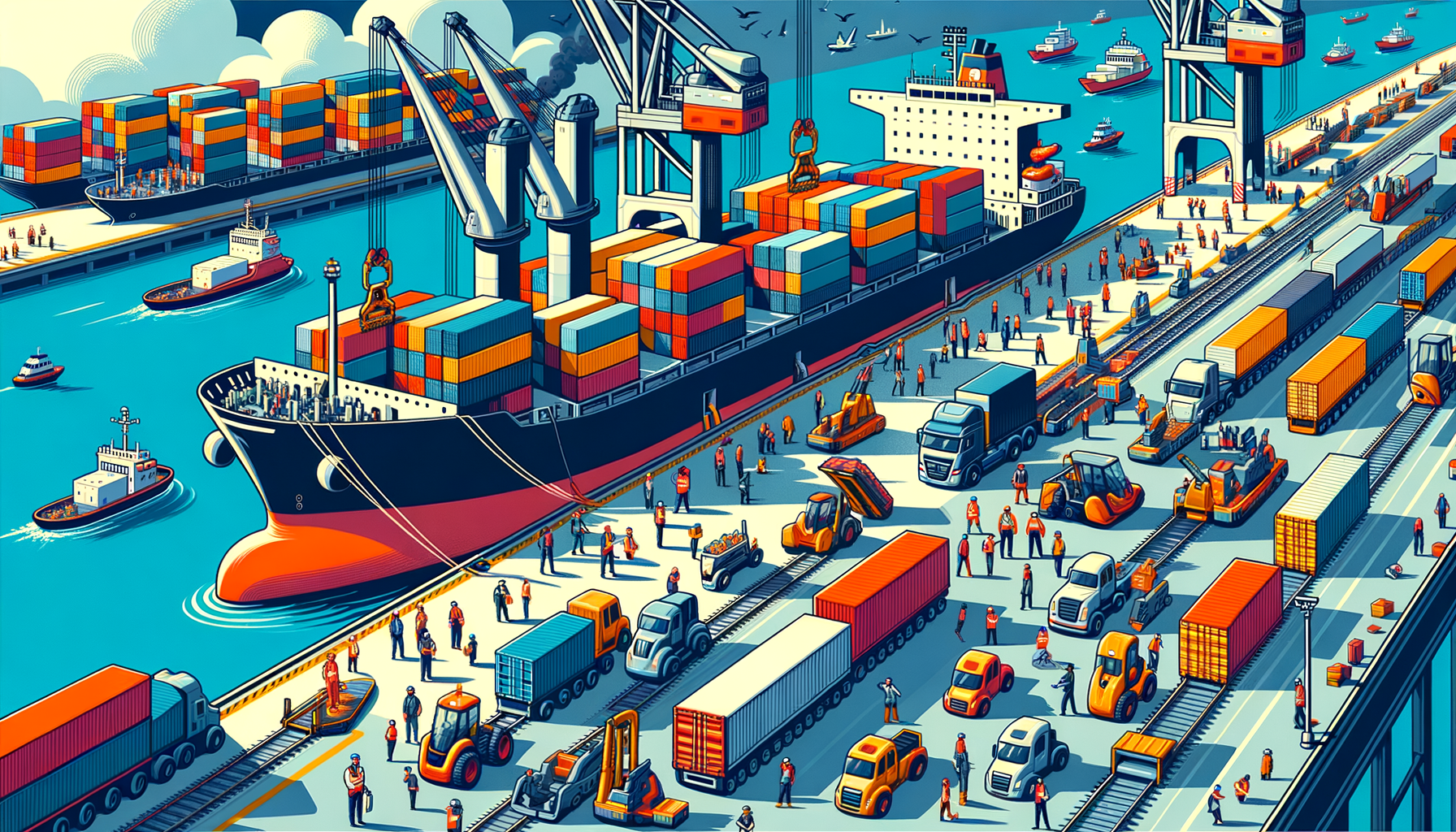 Dissecting the Break-Bulk Approach in Supply Chain Operations