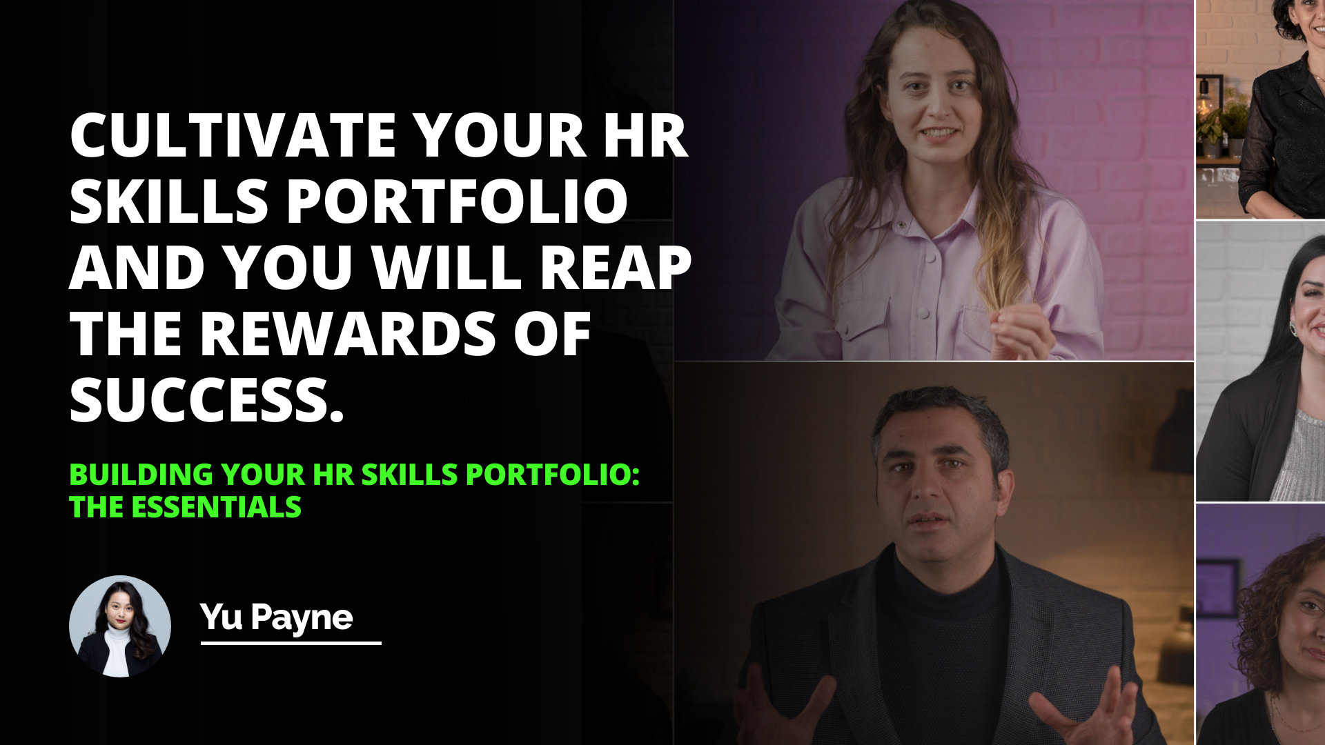 Building Your HR Skills Portfolio: The Essentials