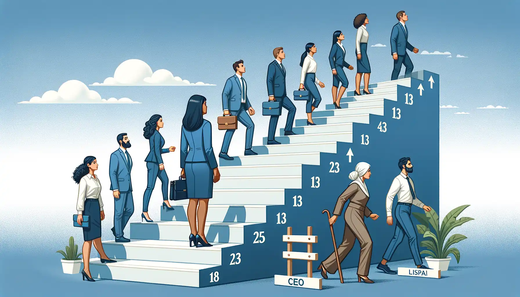 Work Vs Path Career Path: Navigating Progression and… | IIENSTITU