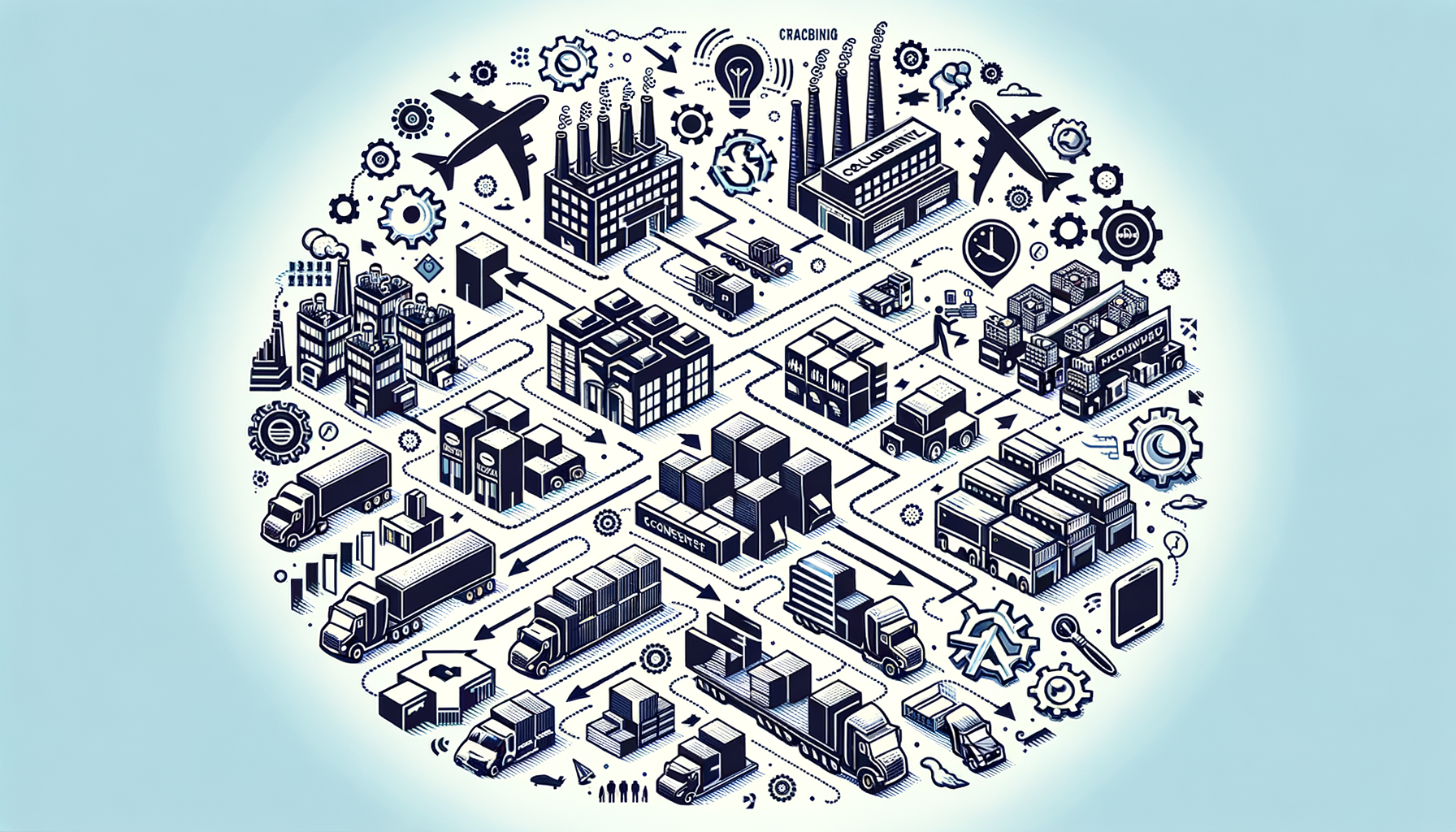 Enhancing Supply Chain Efficiency with Collaborative Logistics
