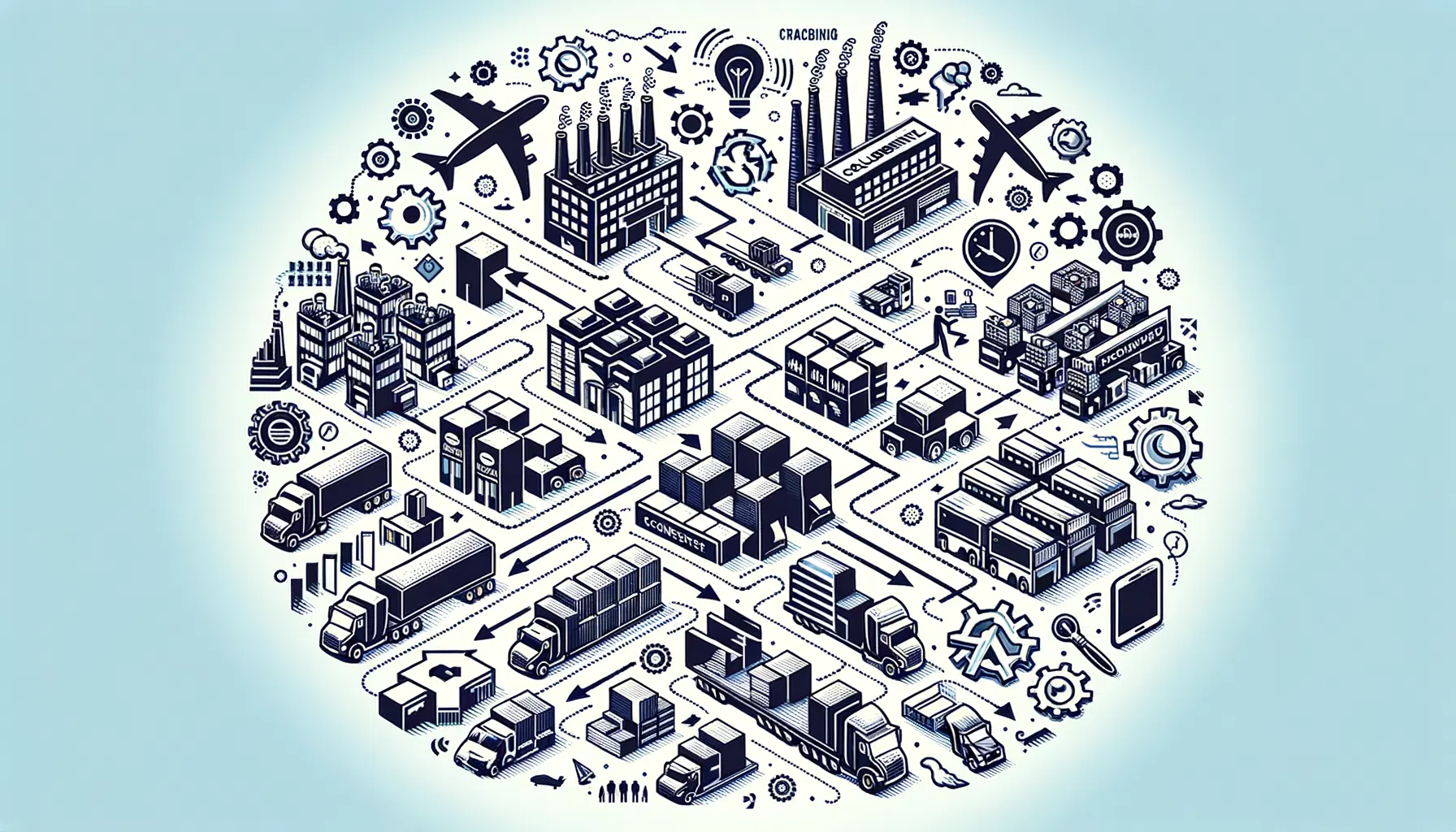 Enhancing Supply Chain Efficiency with Collaborative Logistics