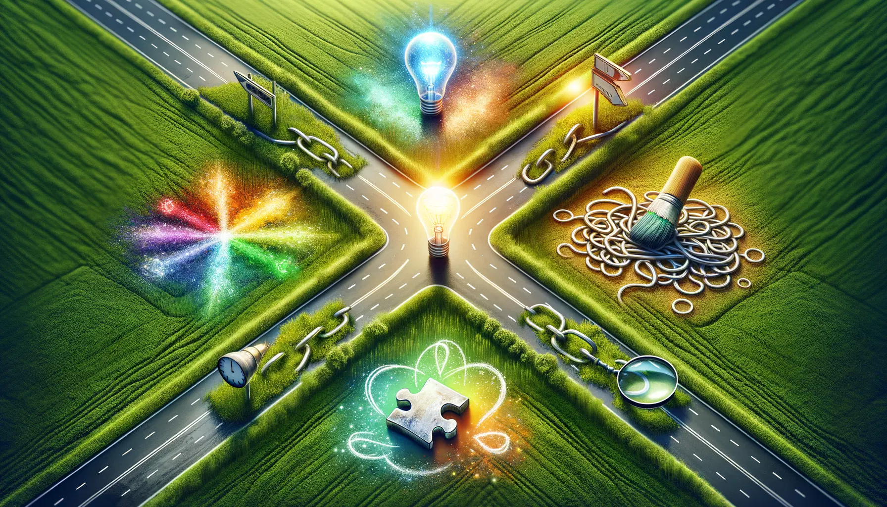 Consider Different Angles: Key to Innovative Solutions