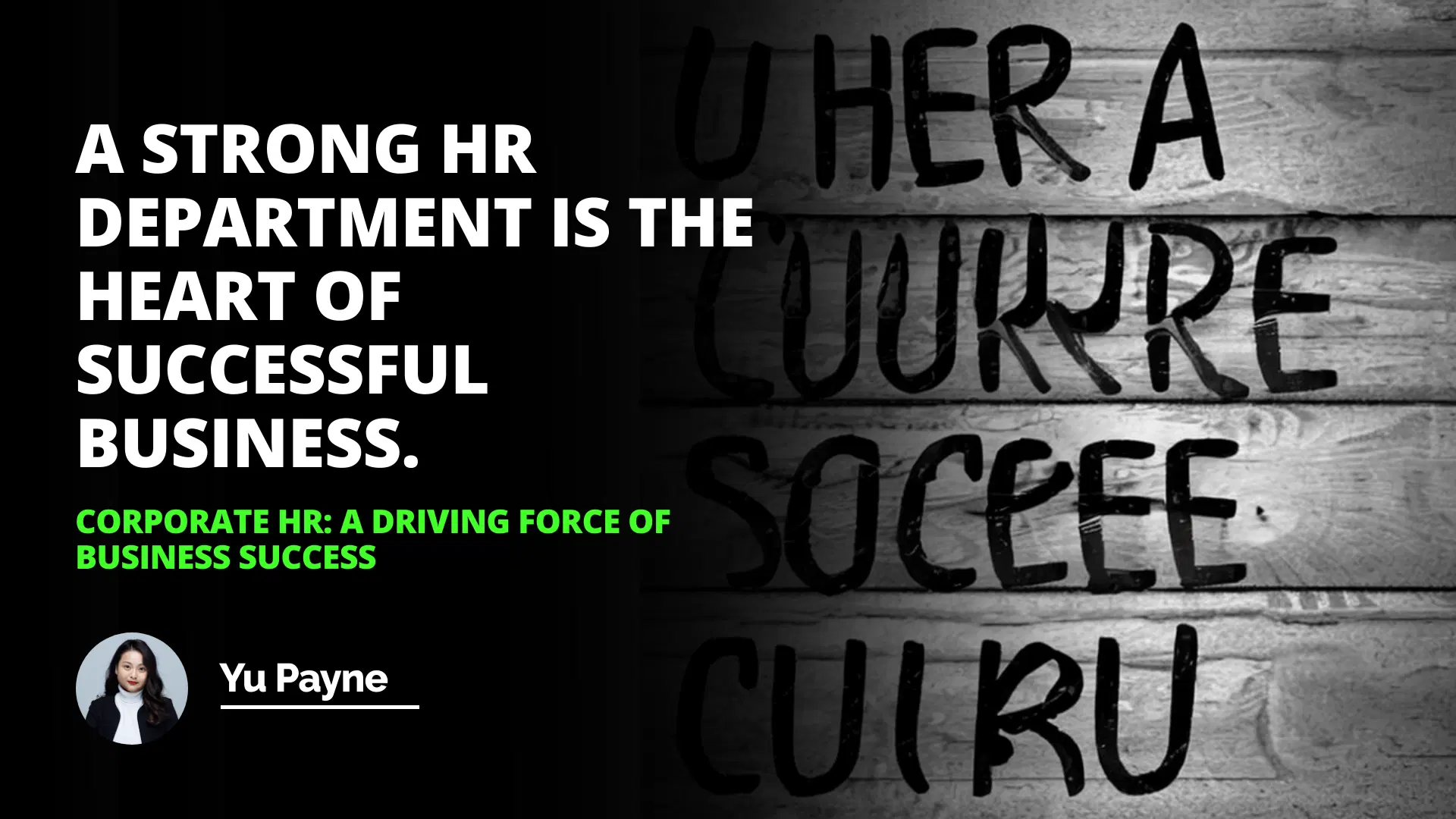 Corporate HR: A Driving Force of Business Success