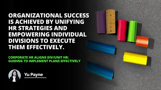 Corporate HR Aligns Div/Unit HR: Guiding to… | IIENSTITU