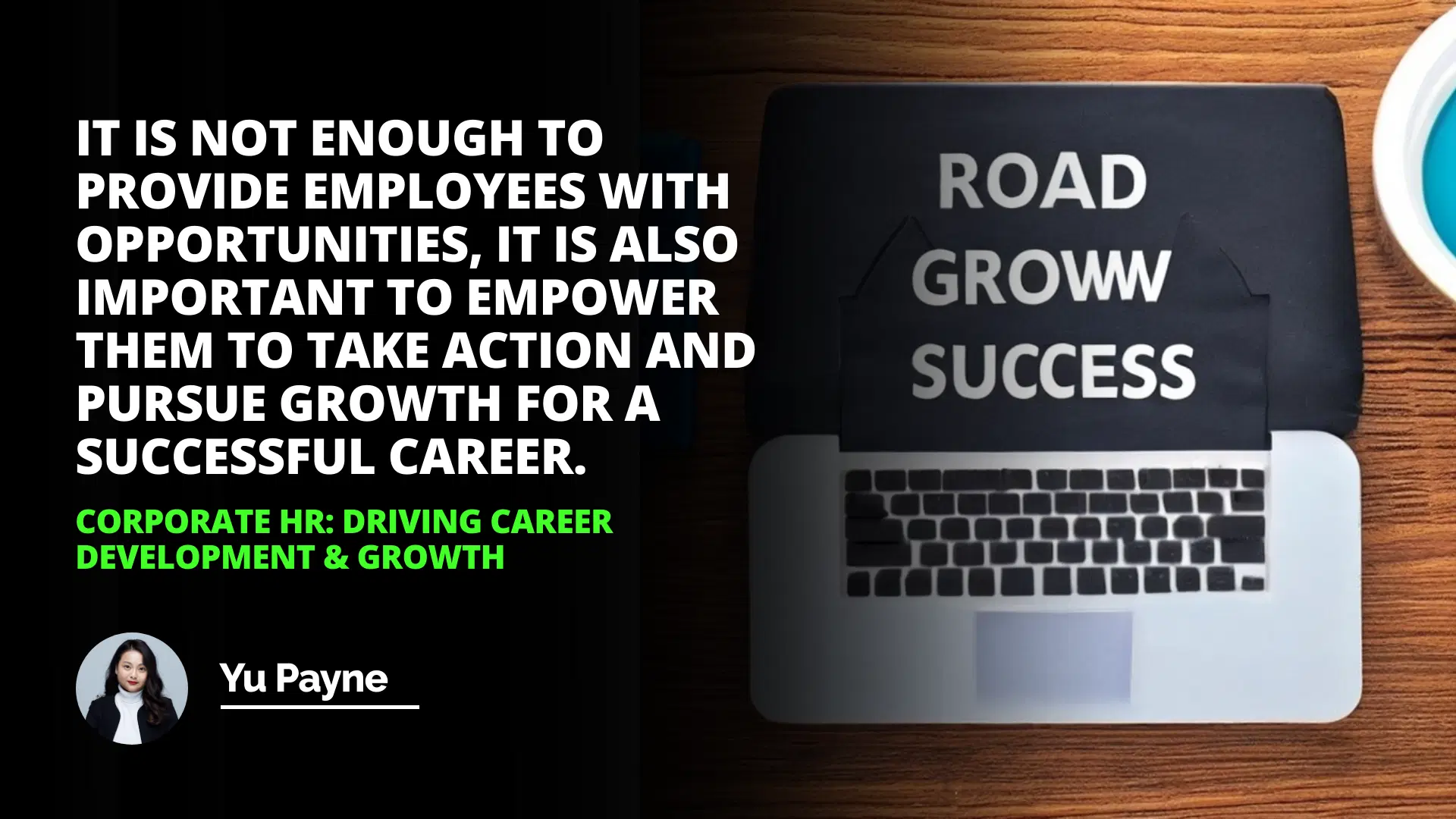 Corporate HR: Driving Career Development Growth