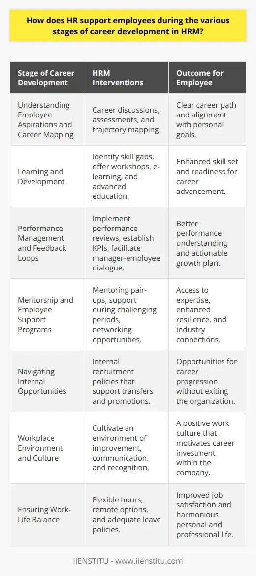 Corporate HR: Driving Career Development and… | IIENSTITU
